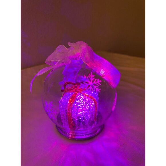 Set of Vintage Sorrelle Glass Ornaments w/Gift Boxes - Picture 10 of 10